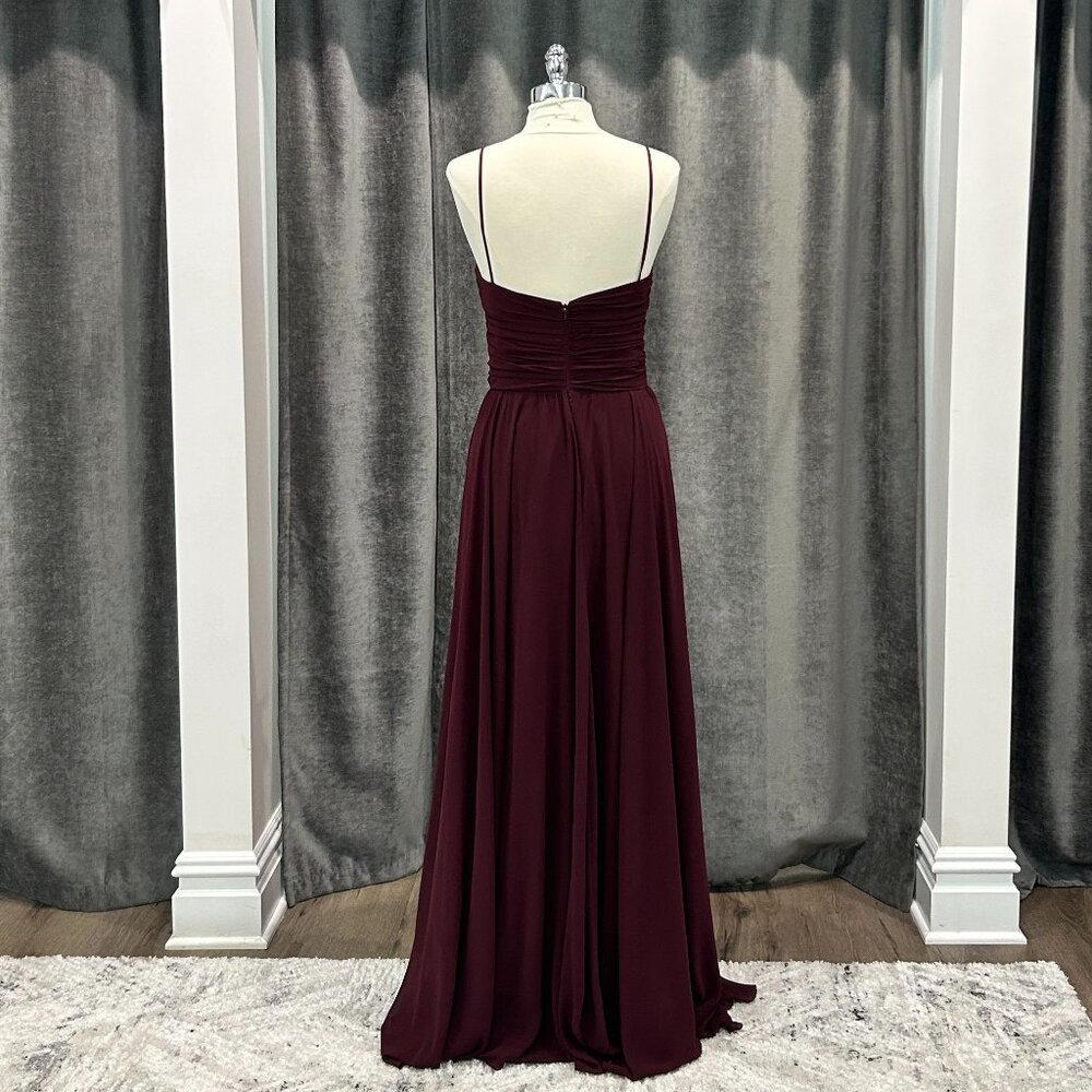 Ruby Chiffon Spaghetti Strap Gown Style Bella/Gb0… - image 2